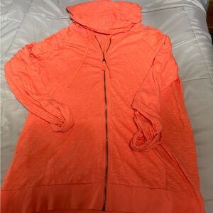 Eddie Bauer zip up hoodie